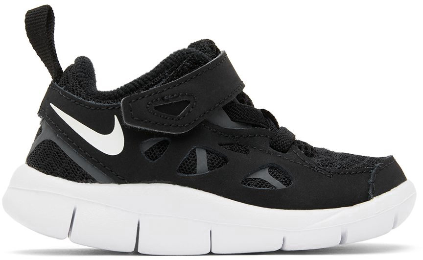 

Детские черные кроссовки Free Run 2 Nike