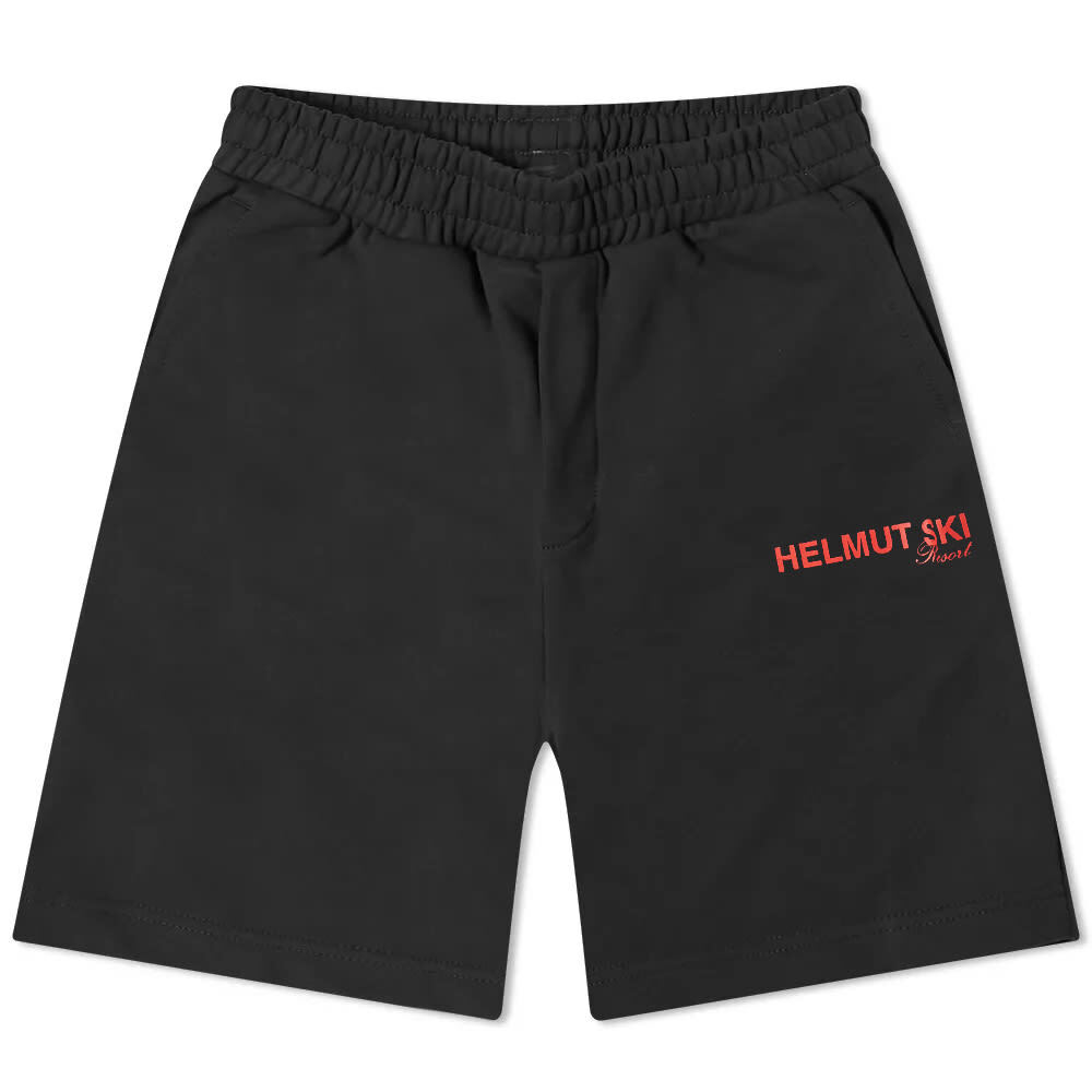 

Шорты Helmut Lang Ski Logo Sweat Short