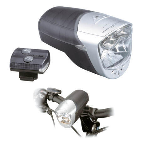 

Переднее освещение Topeak MoonShine High Light, черный / черный / серебристый