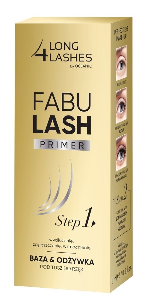 

Long 4 Lashes Fabulash тушь кондиционер, 9 ml