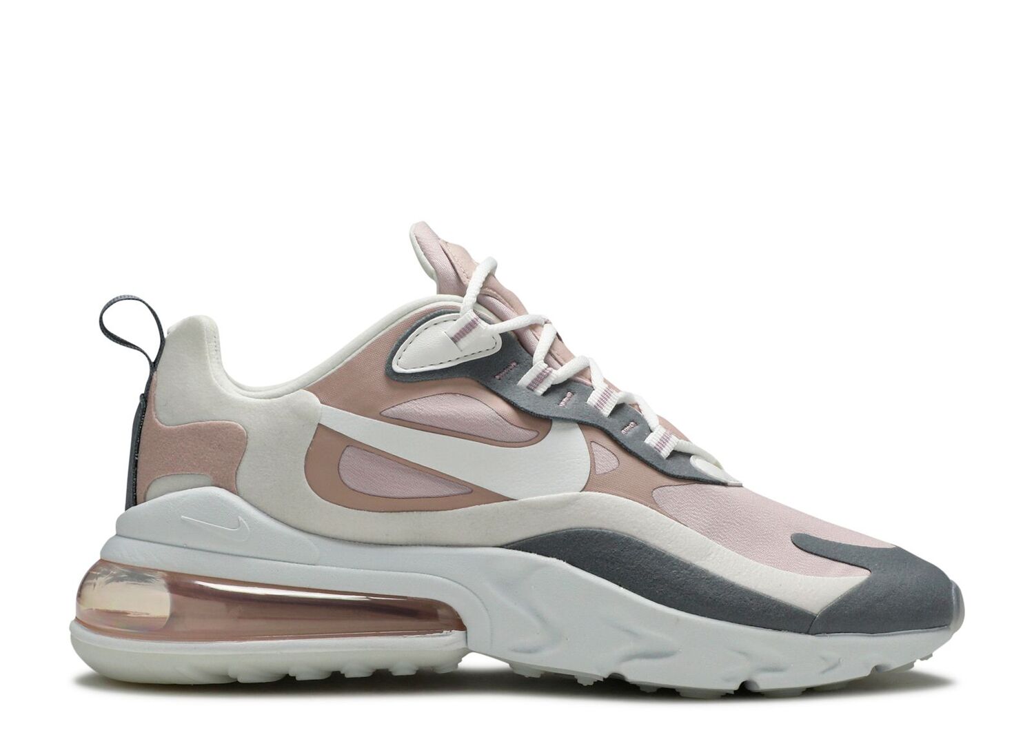 цена Кроссовки Nike Wmns Air Max 270 React 'Plum Chalk', розовый