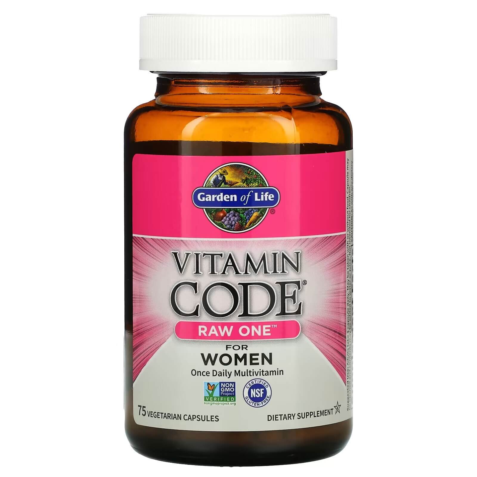 Витамин гарден производитель. Витамины Гарден для женщин. Vitamin code Garden Life Raw one. Vitamin code Raw one for women. Витамин код для женщин Raw one.