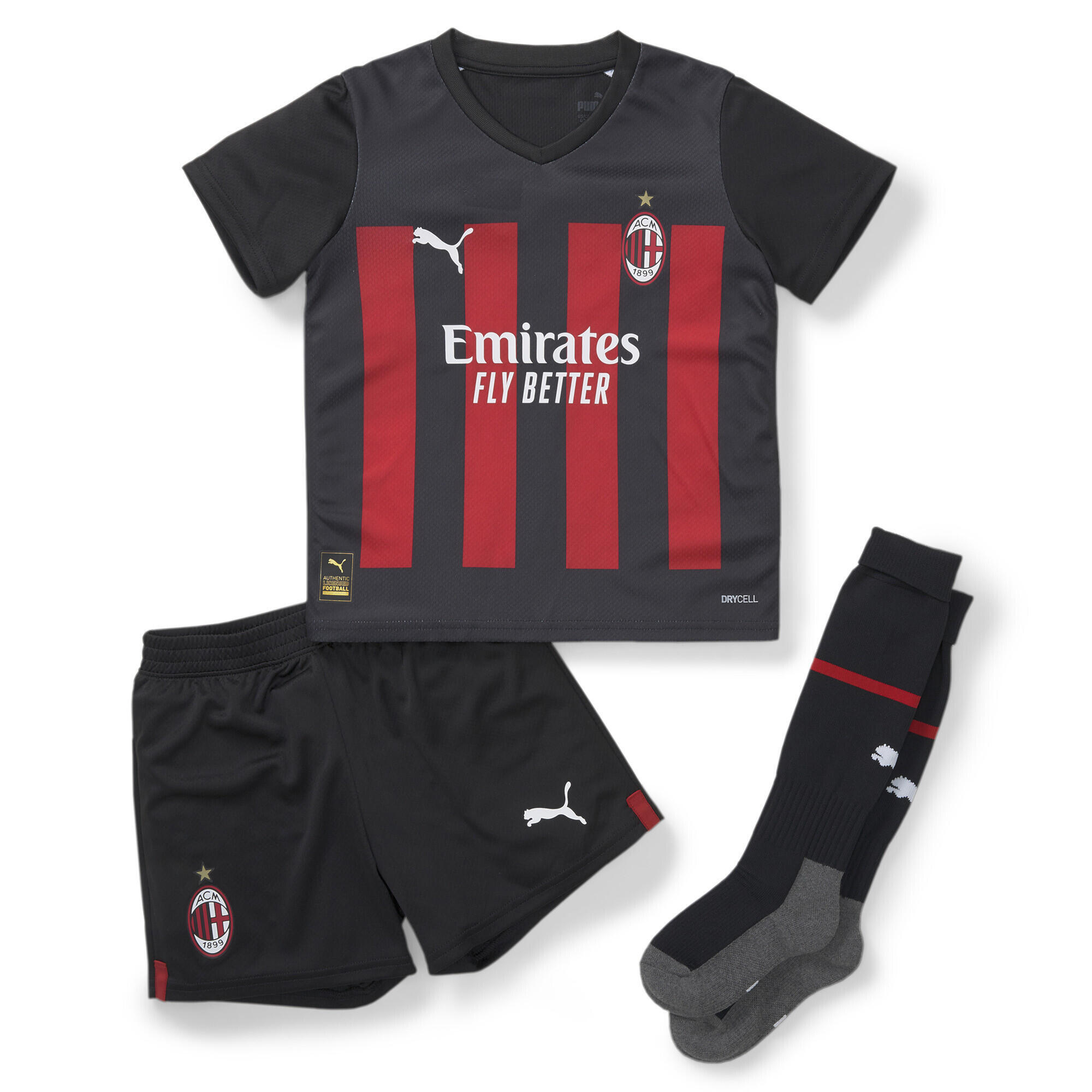 

переменный ток Milan Home 22/23 Mini Kit PUMA, черный Красный