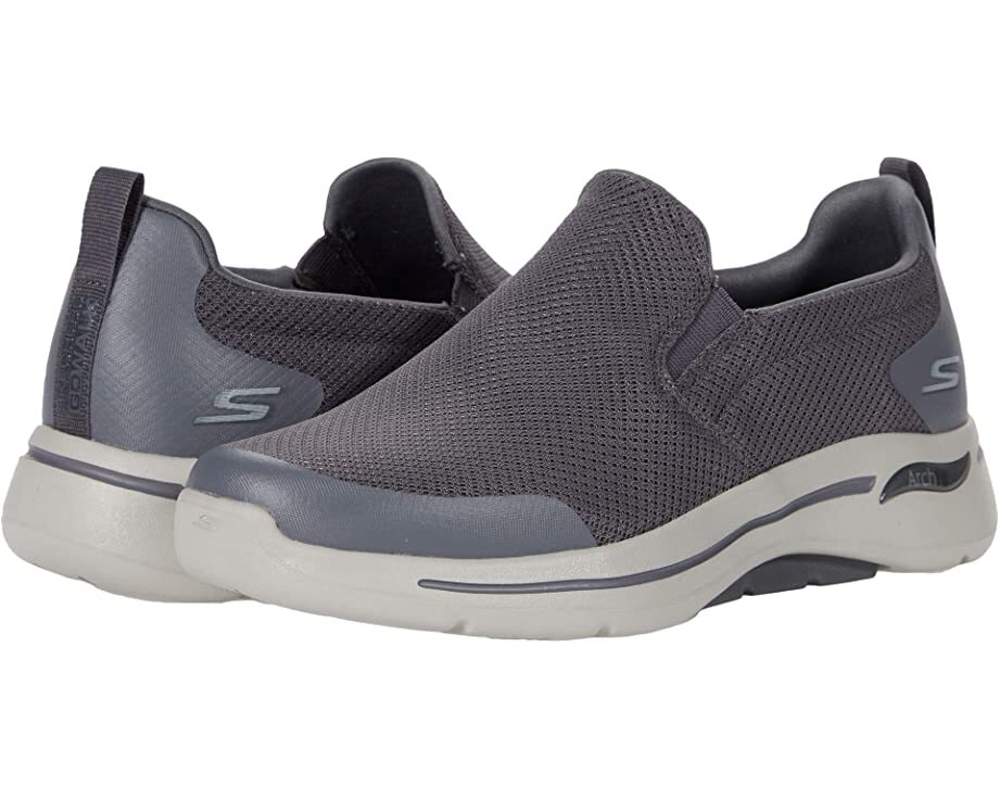 

Кроссовки Go Walk Arch Fit - Togpath SKECHERS Performance, древесный уголь