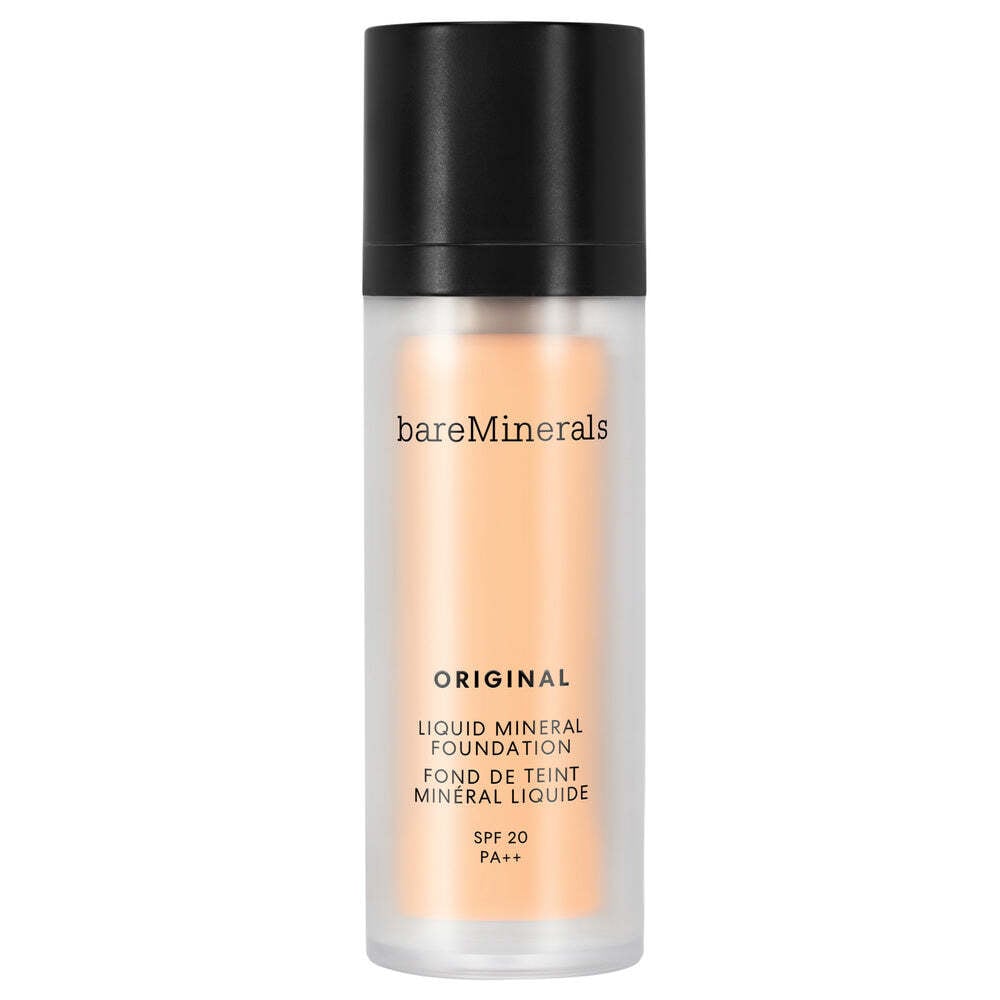 

bareMinerals Original Liquid Mineral Foundation SPF20 минеральная жидкая основа 09 Светло-бежевый 30мл