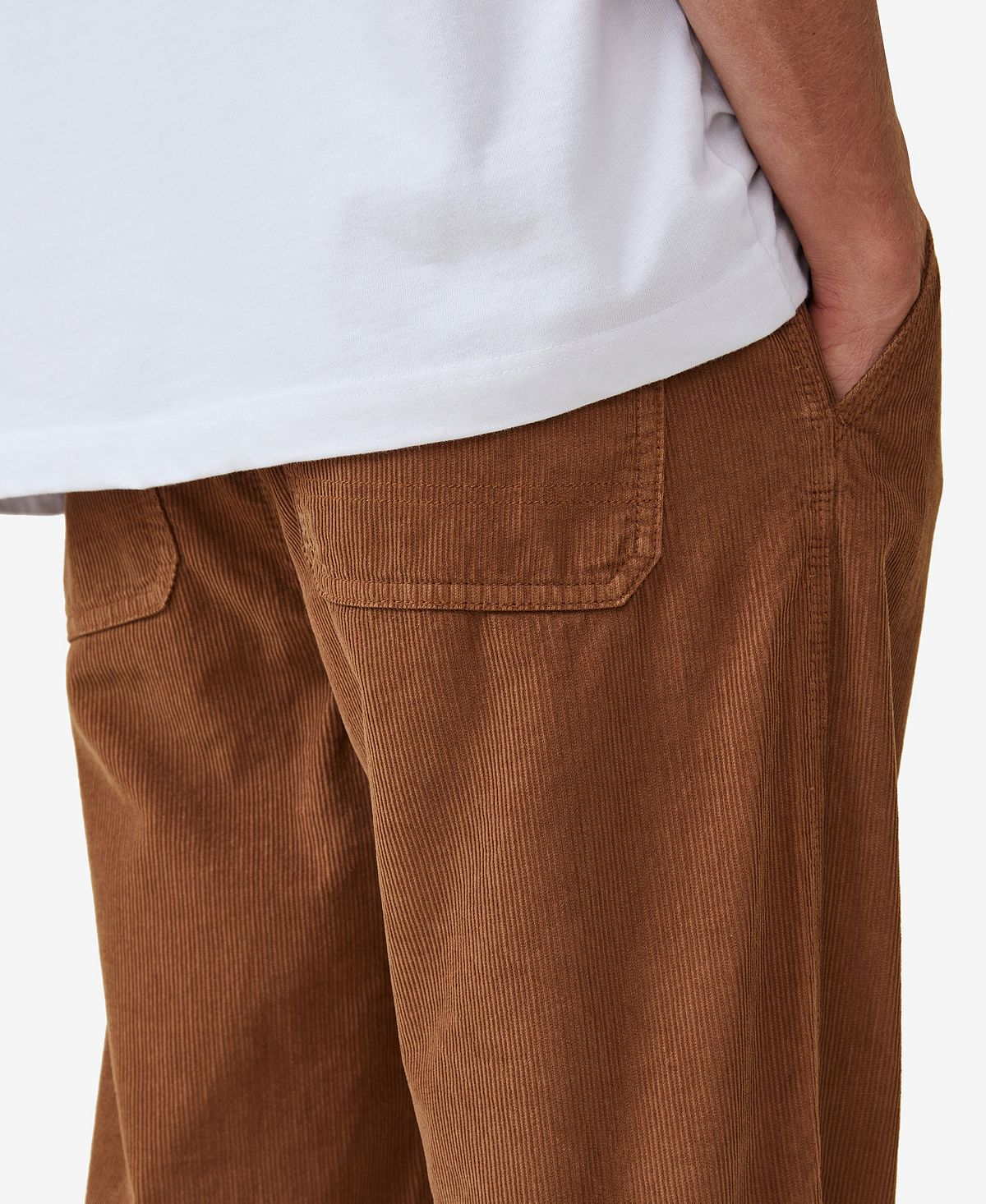 Worker pants rust фото 8