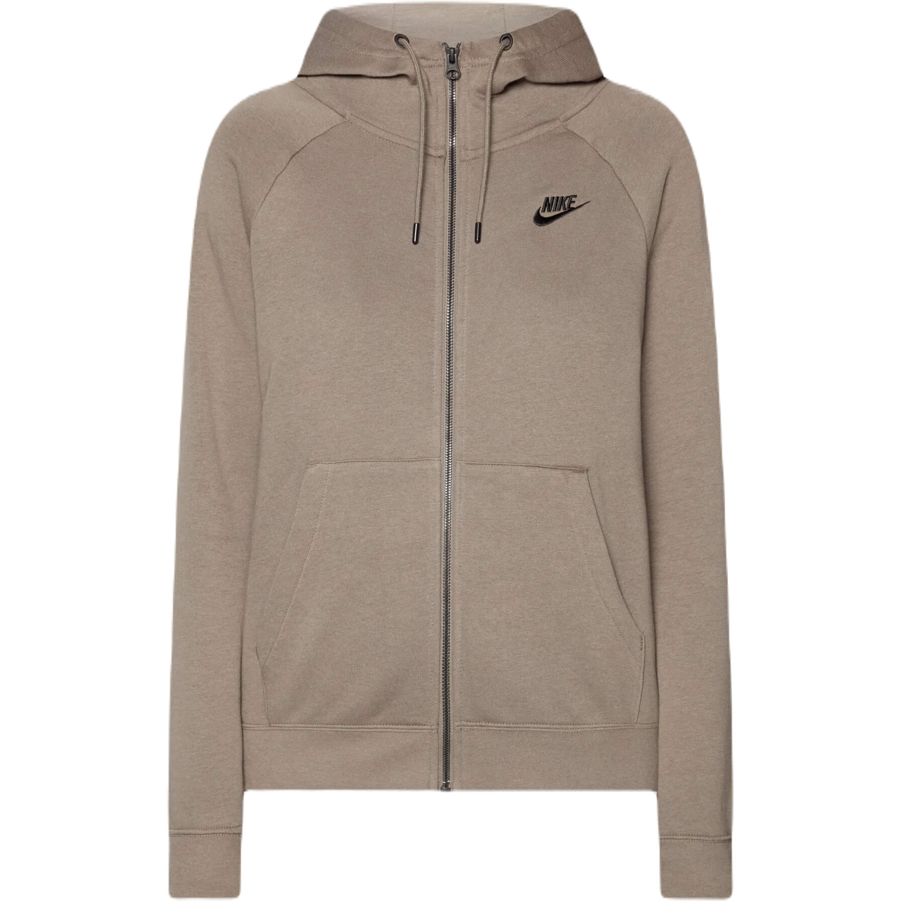 цена Толстовка на молнии Nike Sportswear, серо-бежевый