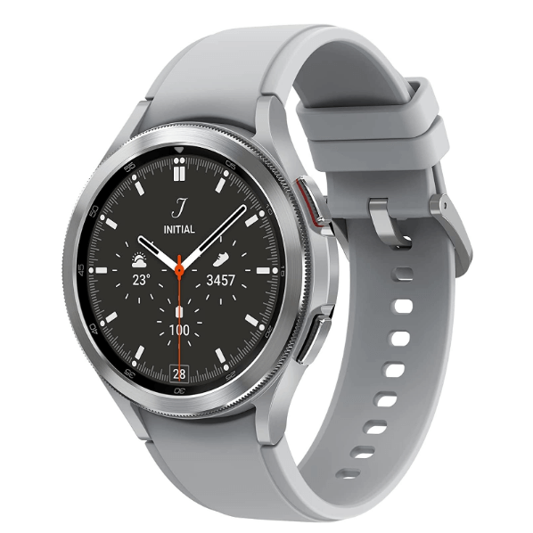 цена Умные часы Samsung Galaxy Watch 4 Classic, 46мм, серебристый
