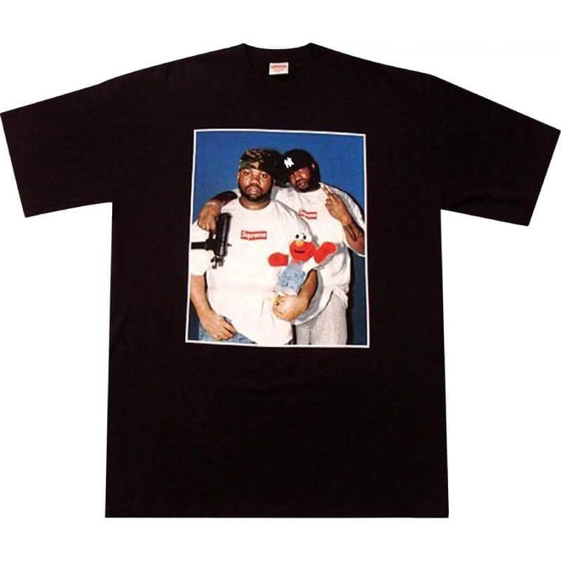 

Футболка Supreme Raekwon Tee, черный