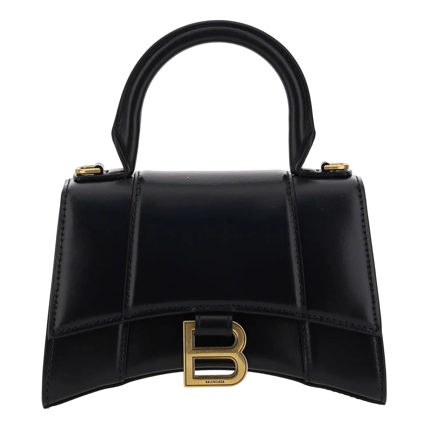 

Сумка Balenciaga Shiny Box Xs, черный