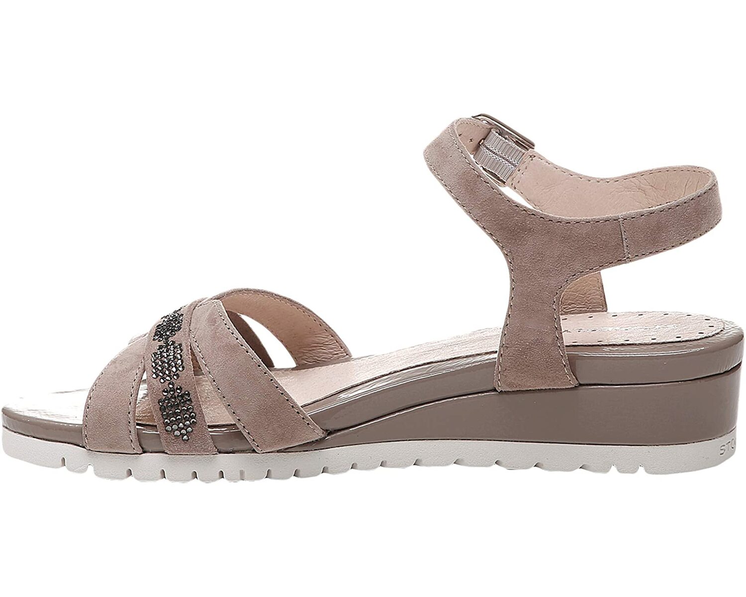 

Туфли на каблуках Cher 3 Goat Suede Stonefly, коричневый