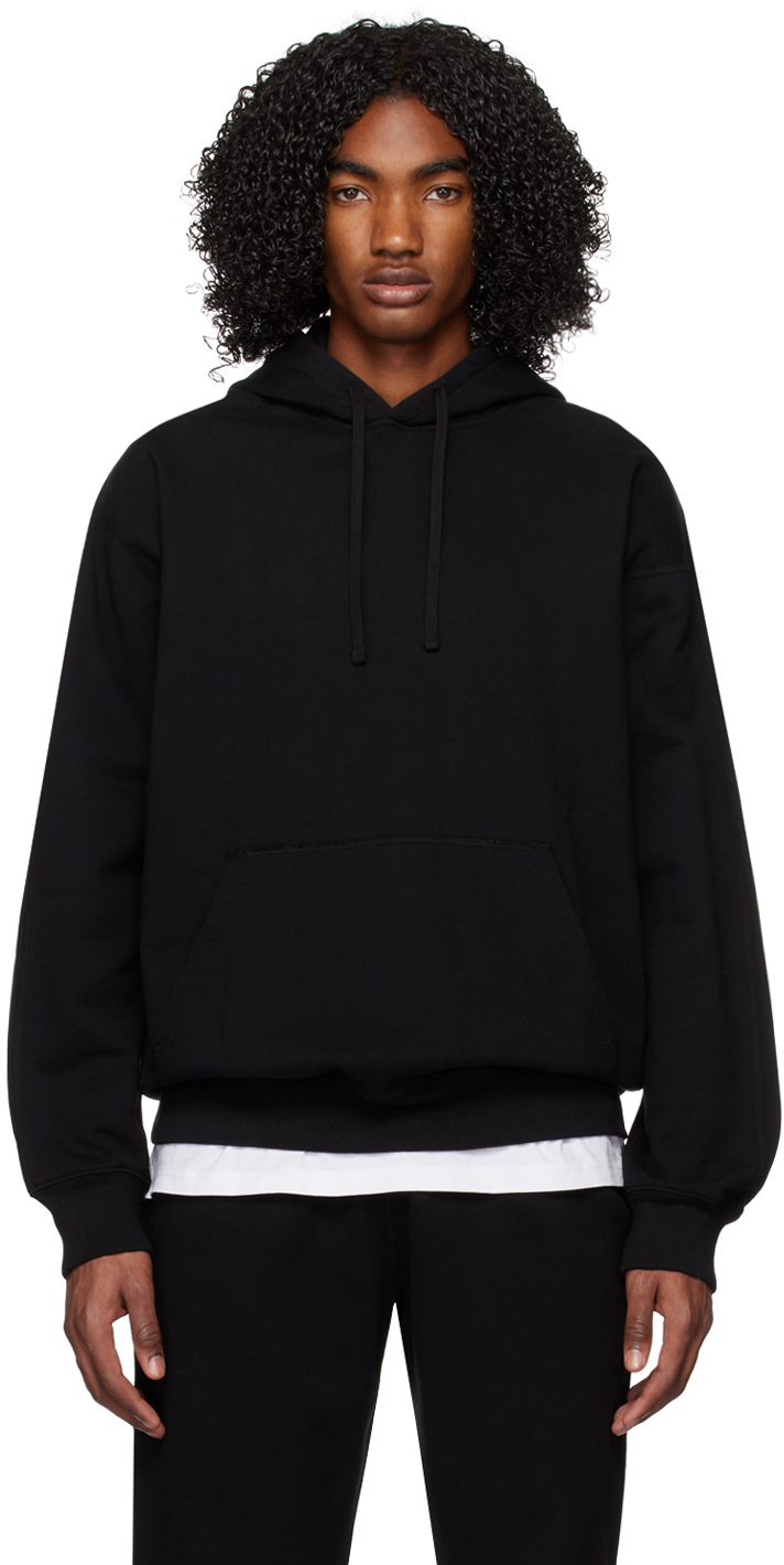 

Черный свободный худи Reigning Champ