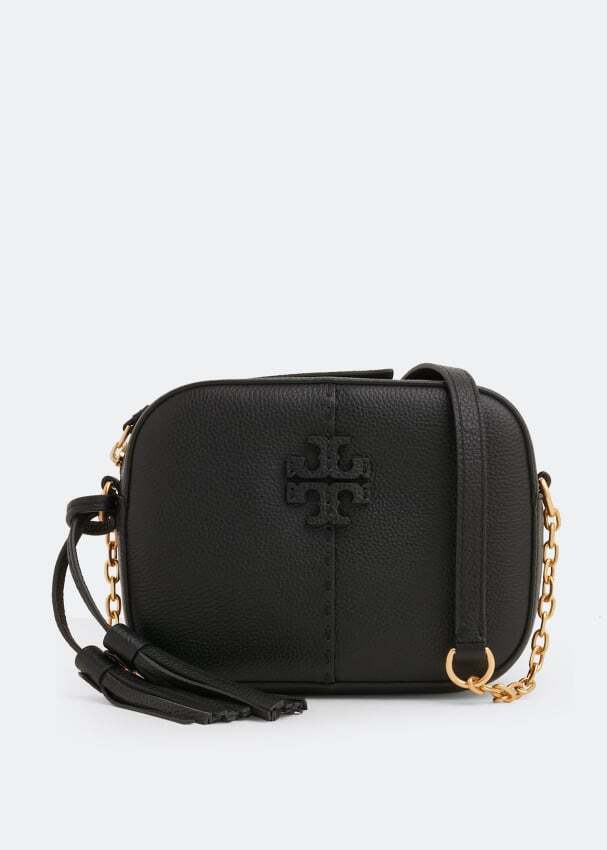 

Сумка кросс-боди TORY BURCH McGraw camera bag, черный