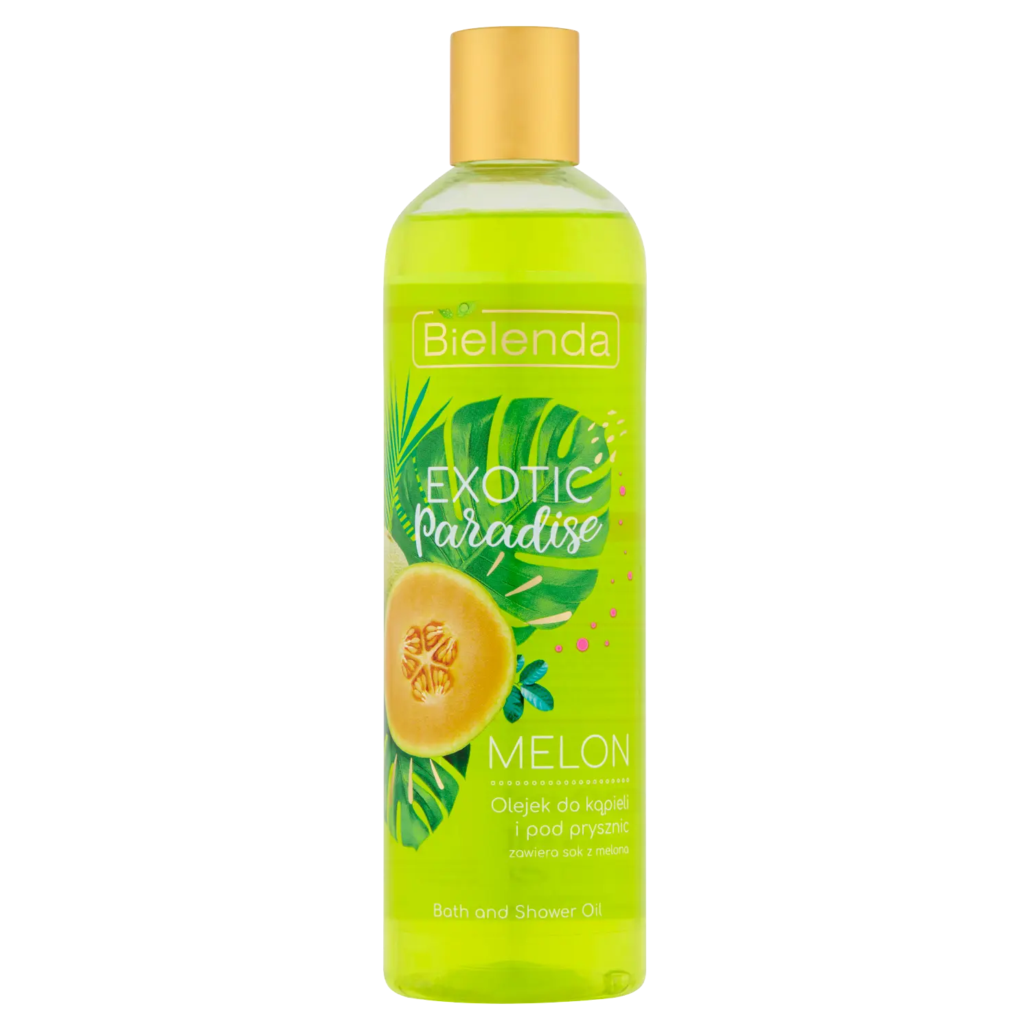 

Bielenda Exotic Paradise масло для ванны и душа с соком дыни, 400 мл