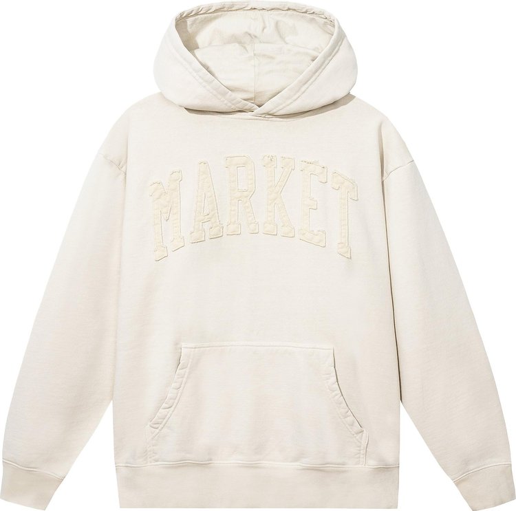 

Худи Market Vintage Wash Arc 'Ecru', кремовый