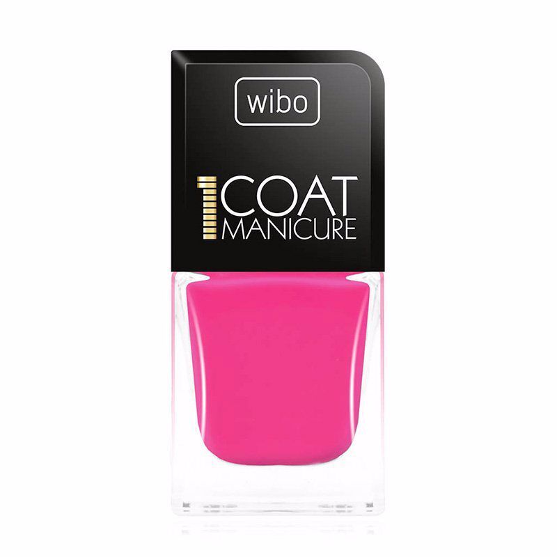 

Лак для ногтей Esmalte De Uñas 1 Coat Manicure Wibo, цвет 10