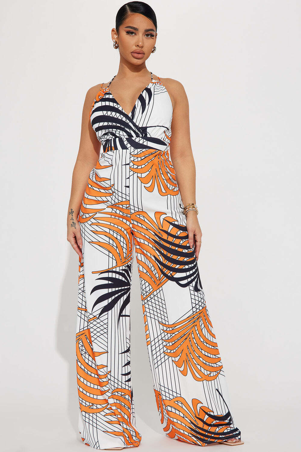 

Комбинезон Fashion Nova ZR52124FN, оранжевый