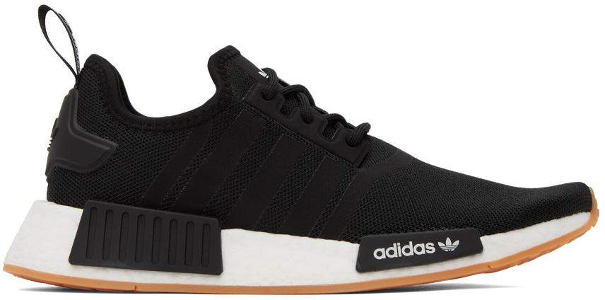 

Мужские кроссовки Adidas Originals NMD R1, черный/коричневый