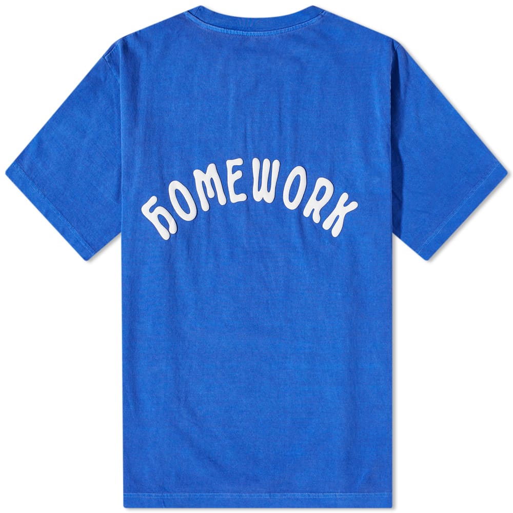 

Футболка Homework Core Logo Tee, Синий