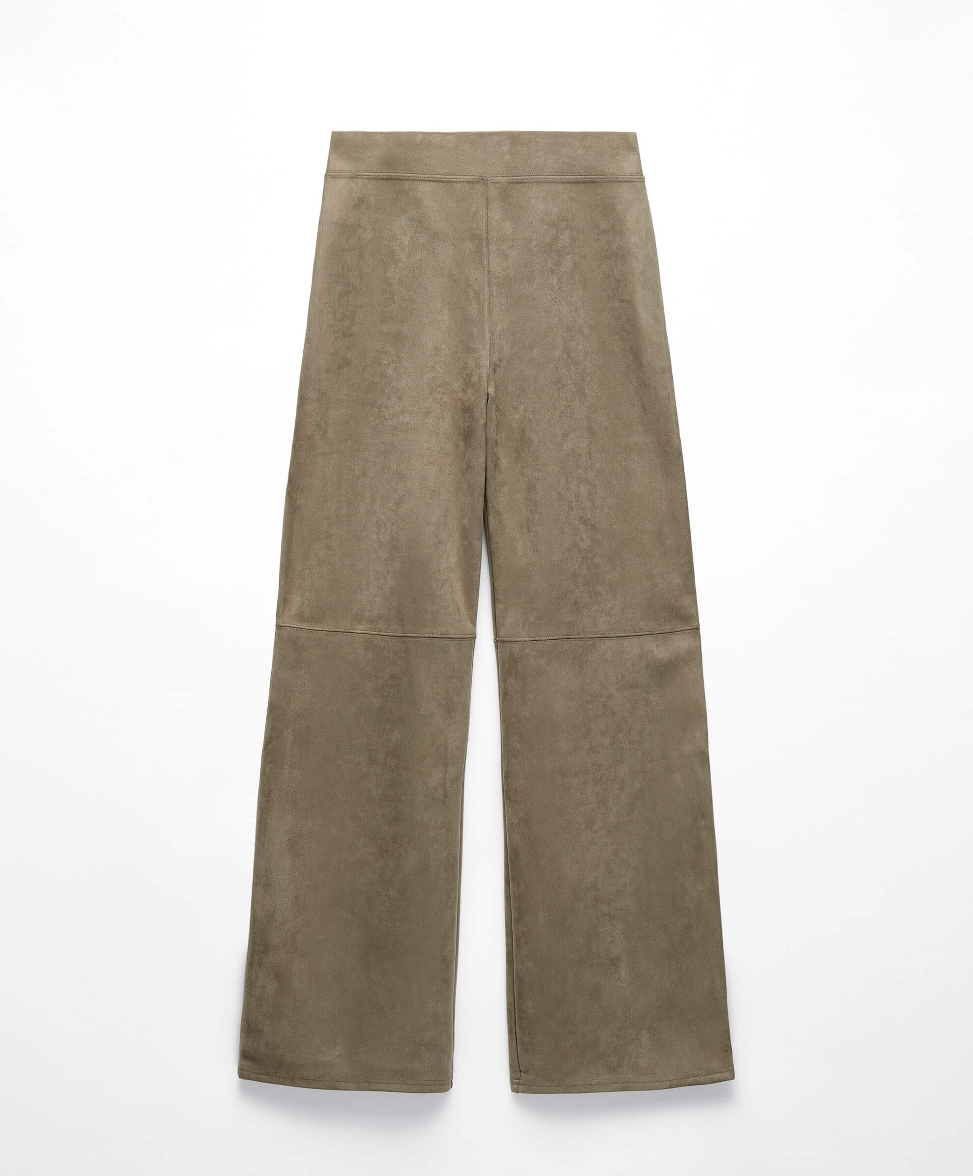 

Брюки Oysho Suede-effect, хаки