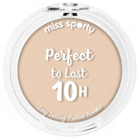 

Miss Sporty Стойкая пудра Perfect To Last 10H в камне 040 Слоновая кость 9г