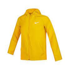 

Куртка Nike Dry Fit Junior (Boy) Training Woven, ярко-желтый