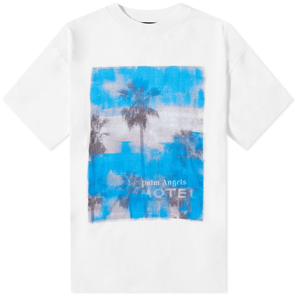 

Футболка Palm Angels Layers Tee, Серый