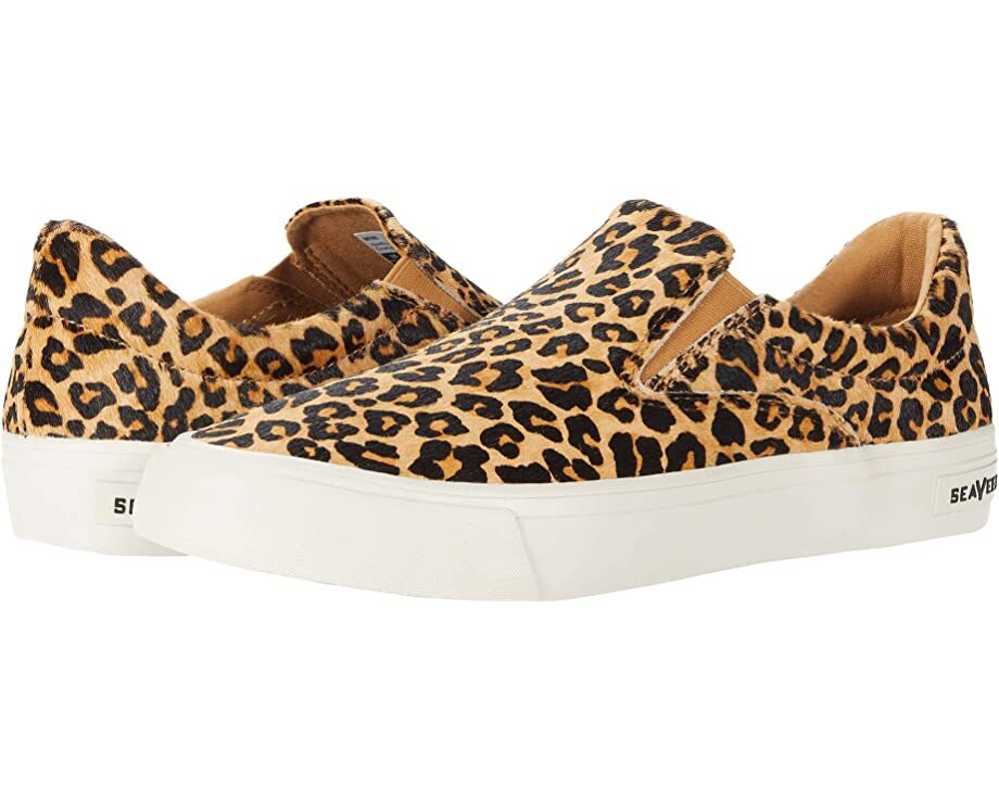 

Кроссовки Hawthorne Slip-On Cowhide SeaVees, кожа