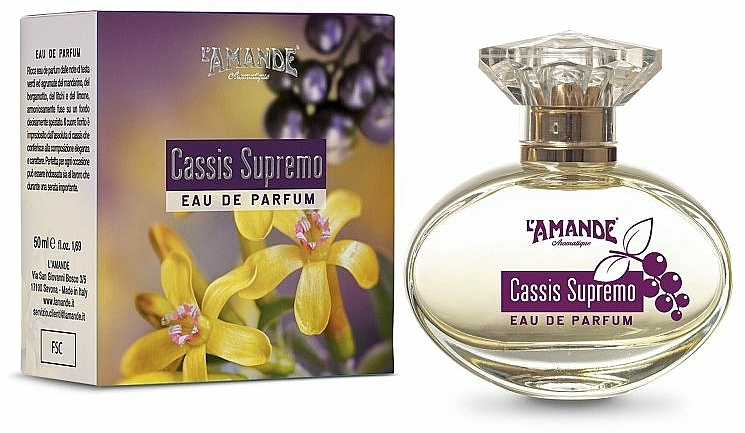 

Духи L'Amande Cassis Supremo