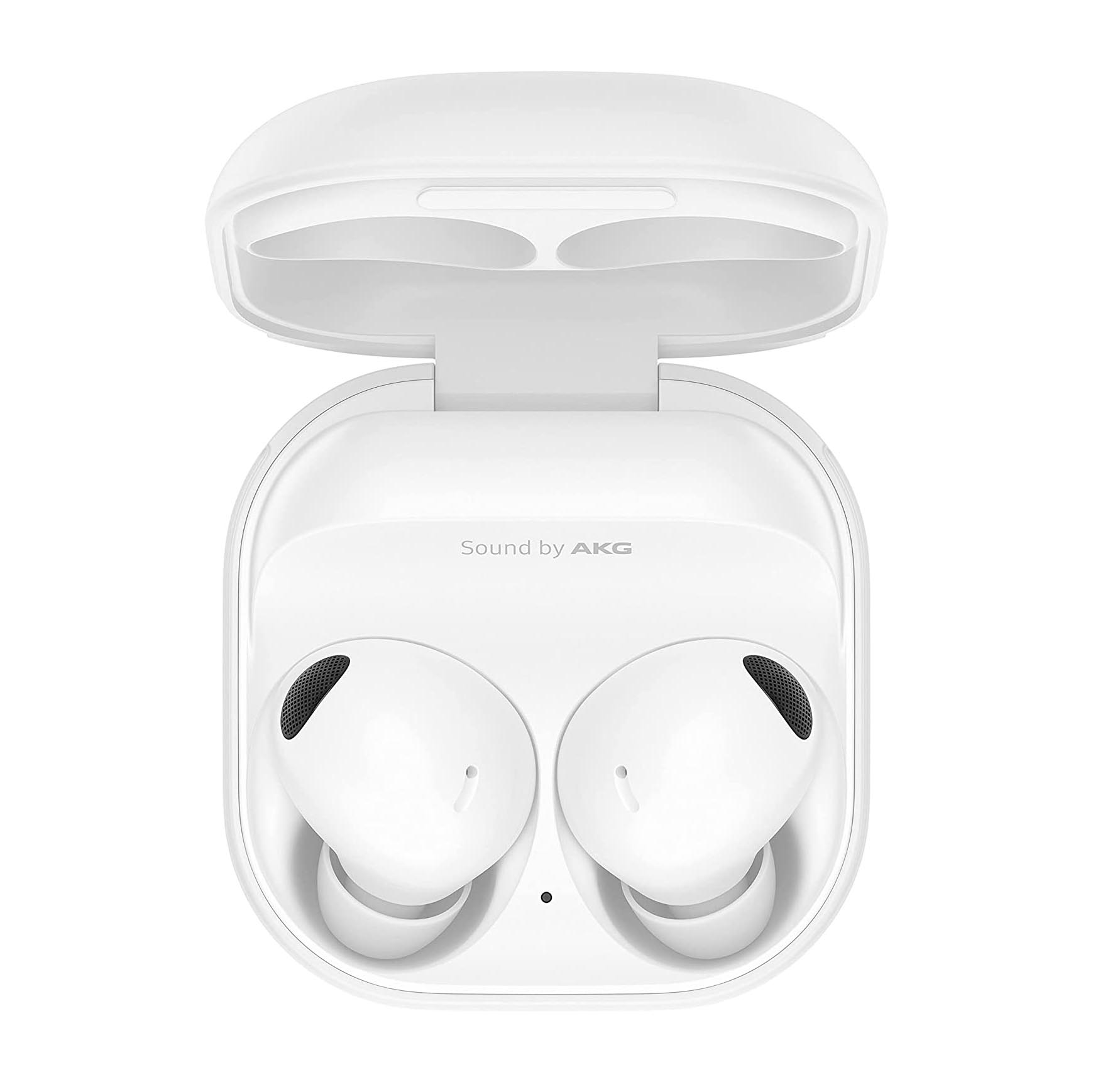 Беспроводные наушники Samsung Galaxy Buds2 Pro, белый – купить с доставкой  из-за рубежа через платформу «CDEK.Shopping»