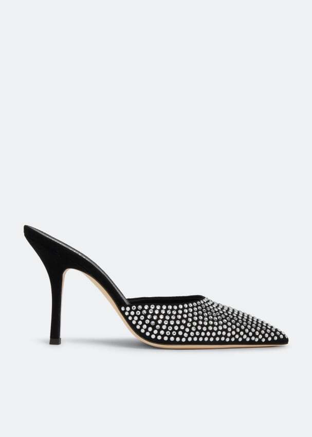 

Мюли PARIS TEXAS Hollywood mules, черный