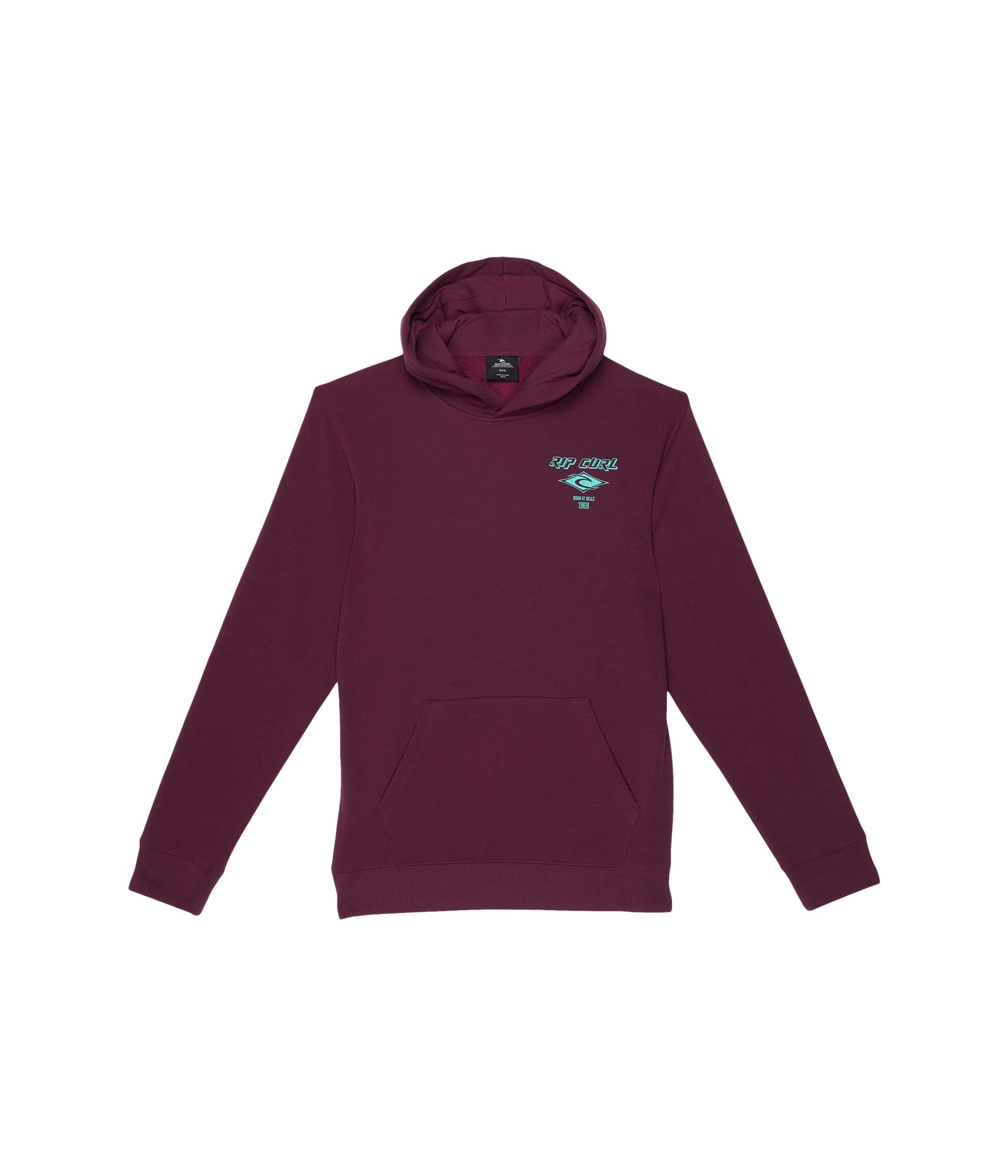 купальник rip curl women s premium surf one piece цвет plum Худи Rip Curl Kids, Fade Out Icon Hoodie