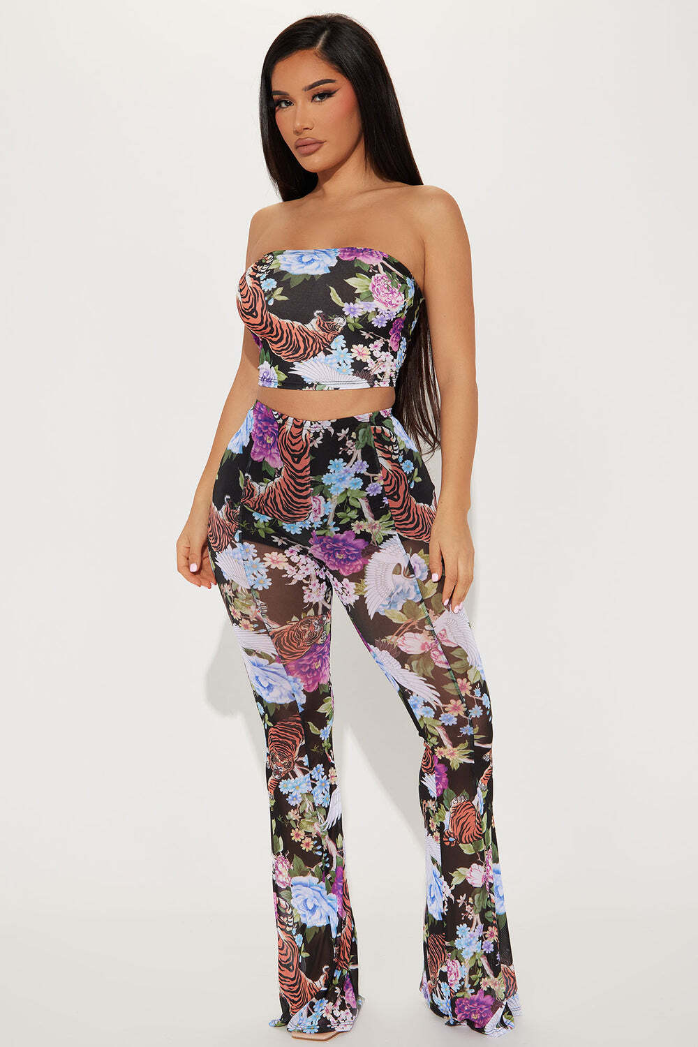 

Брюки Fashion Nova HKTP22296, черный