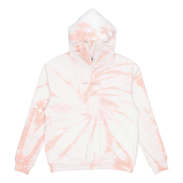 

Толстовка Air Jordan Back Large Logo Printing Tie Dye Sports Sail White, Белый