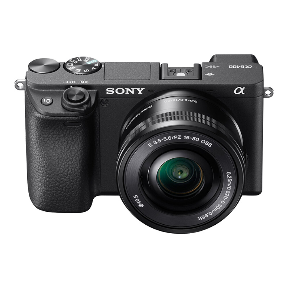 

Фотоаппарат Sony Alpha 6400 APS-C （SELP1650 A6400L/α6400), черный