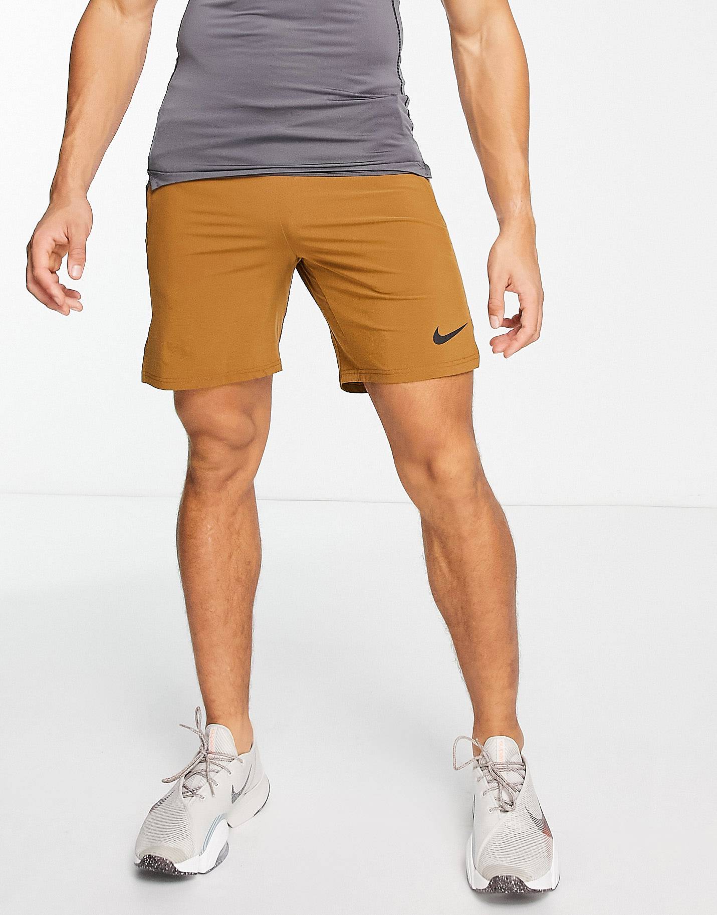 

8-дюймовые каменные шорты Nike Training Pro Flex Vent Max Dri-FIT 8 дюймов