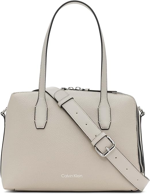 

Сумка на молнии Calvin Klein Brenda, палевый