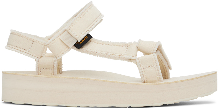 

Универсальные сандалии средней формы Off-White Teva