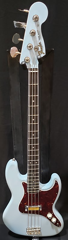 Fender Gold Foil Jazz Bass 2023 - Sonic Blue