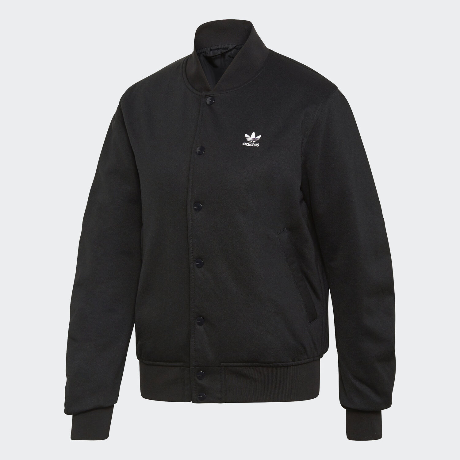 

Бомбер Adidas Originals Styling Complements, черный/белый