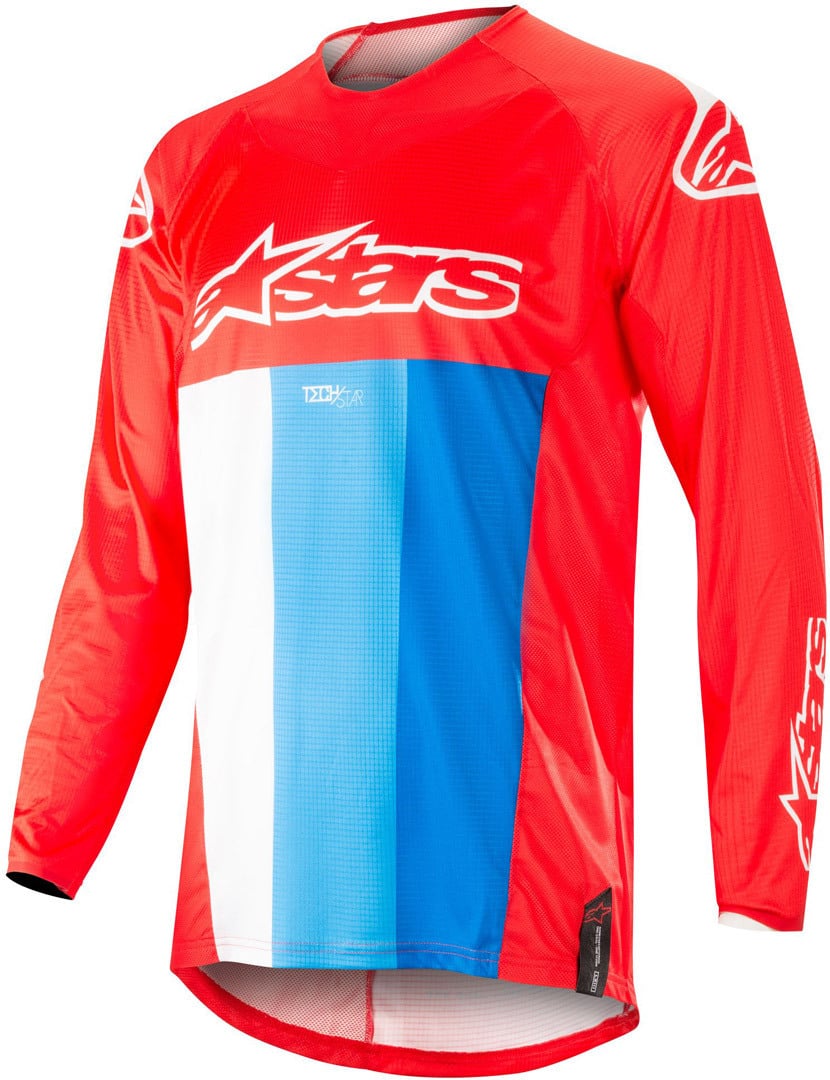 

Alpinestars Tech Star Venom Мотокросс-Джерси, красный/синий/белый