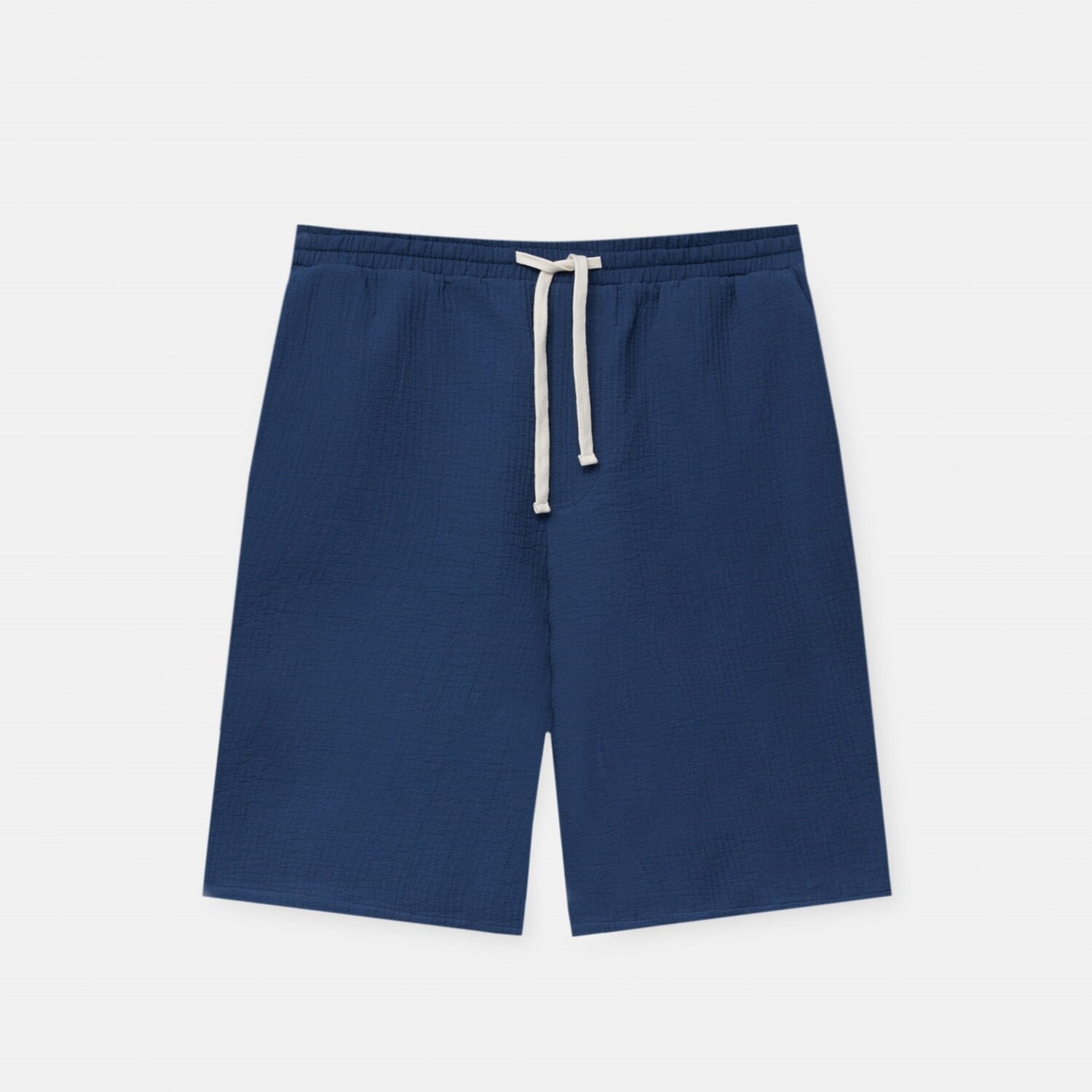 

Шорты-бермуды Pull&Bear, синий