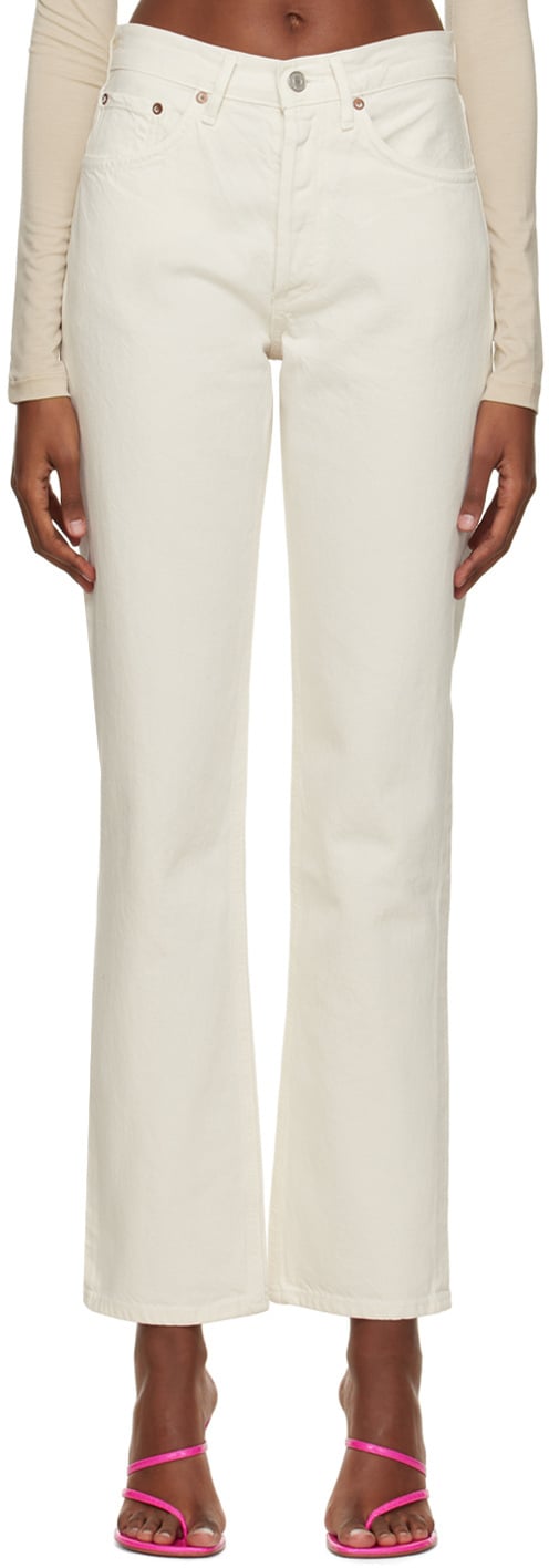 

Джинсы Off-White Lana AGOLDE