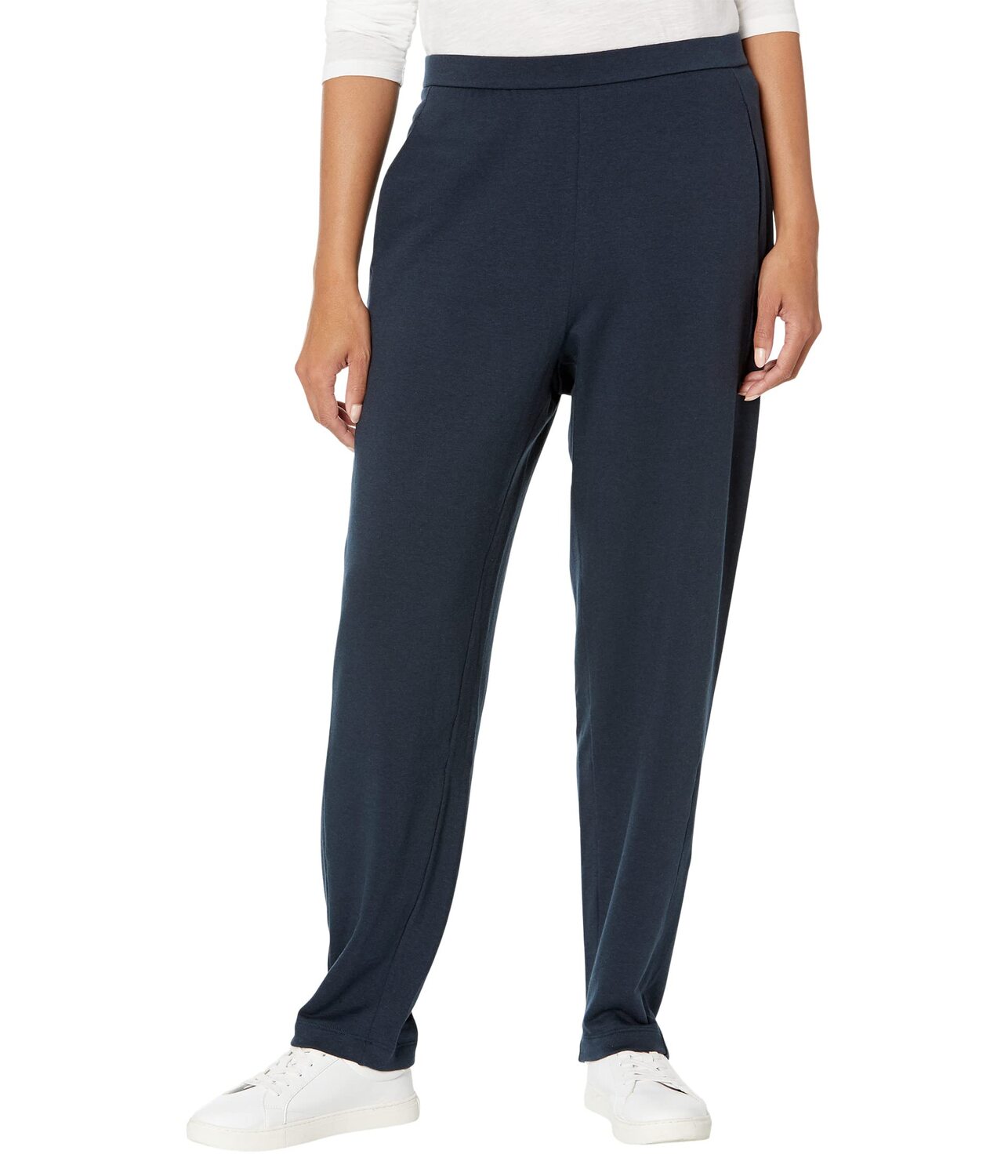 

Брюки Eileen Fisher, Slouch Ankle Pants, Черный