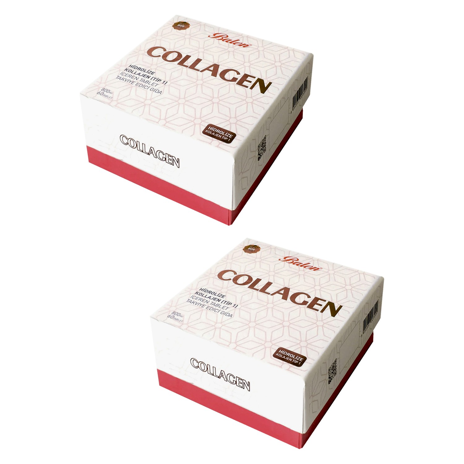 Пищевая добавка Balen Collagen 800 мг, 3 упаковки по 60 капсул цена и фото