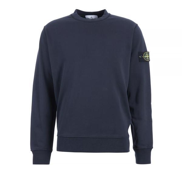 

Футболка sweatshirt crew Stone Island, синий