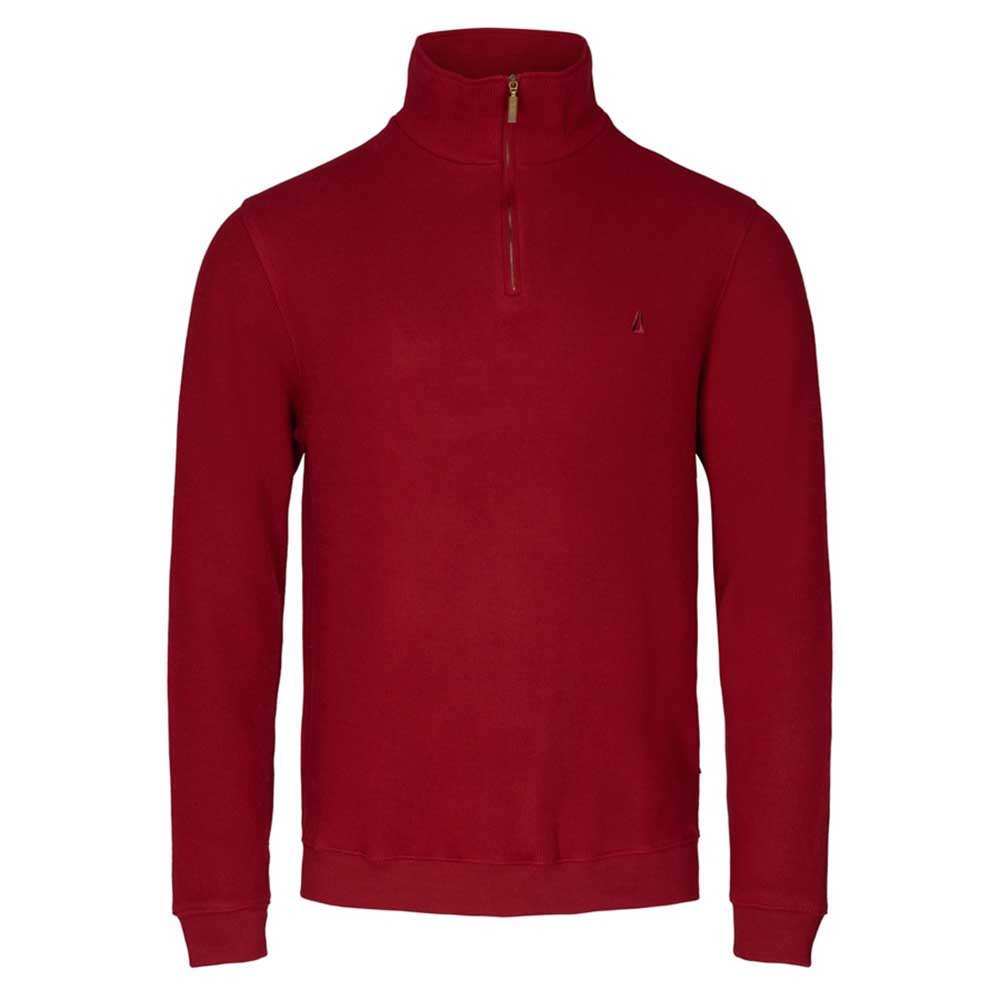 

Свитер Sea Ranch Cromwell Plus Size Half Zip, красный