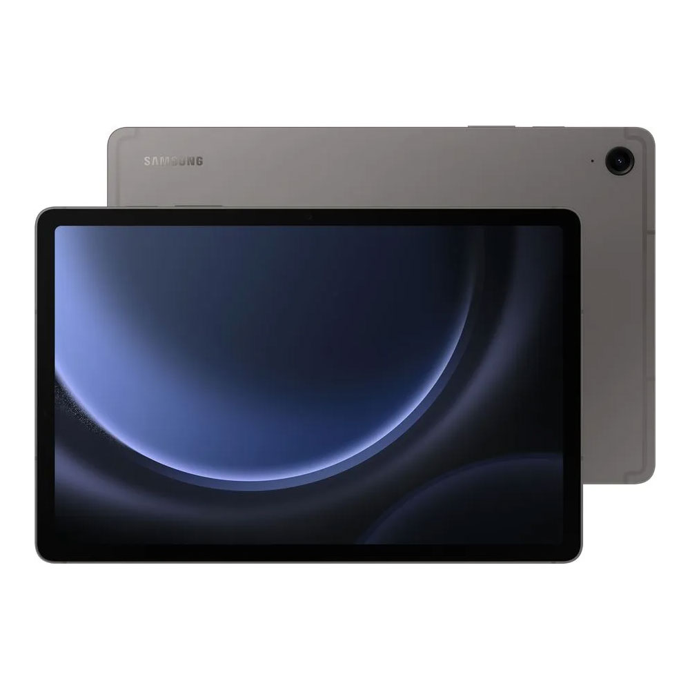 Планшет Samsung Galaxy Tab S9 FE 10.9'', 6Гб/128Гб, Wi-Fi, серый планшет samsung galaxy tab s9 fe 10 9 6гб 128гб wi fi серый