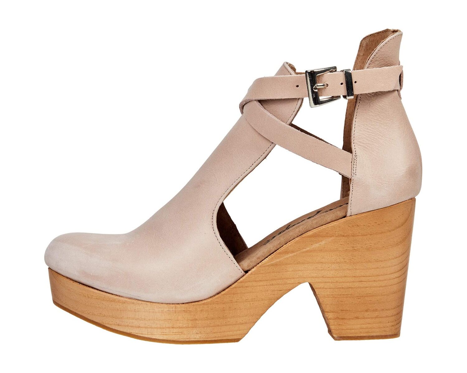 

Ботинки Cedar Clog Free People, розовый