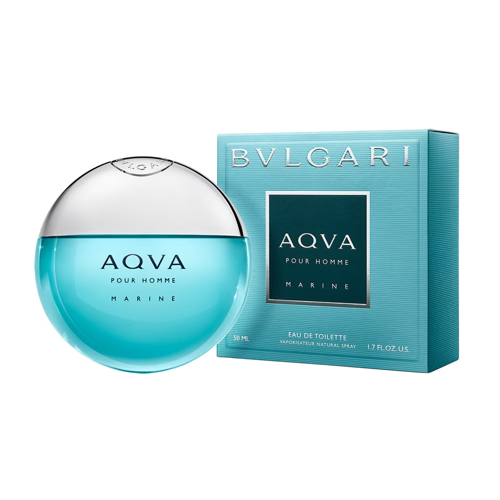 Туалетная вода Bvlgari Aqva Pour Homme Marine, 50 мл